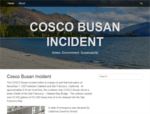 Tablet Screenshot of coscobusanincident.com